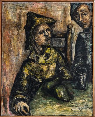 Jean-Marie GOUTTIN (1922-1987) : Personnages. - Photo 1