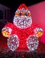 -Important décor de Noël lumineux BLACHERE ILLUMINATION ref:…