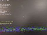 a computer screen that has a lot of text on it