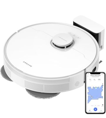 une image représentant un robot aspirateur muni d'une télécommande