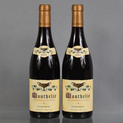 deux bouteilles de vin posées l'une à côté de l'autre sur une table