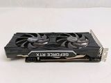 a close up of a video card on a table