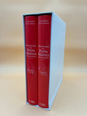 SCHURR et CABANE : Dictionnaire des Petits Maîtres de la peinture...
