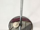 an image of a lamp that is on a table