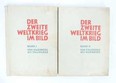 Deux albums d'images à collectionner sur la seconde guerre m…