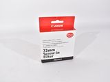 canon 72mm screw - in filter for the canon 70mm lens