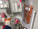 a lot of items that are on the shelves in the store