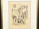 an image of a drawing of a man and a woman standing next to each other