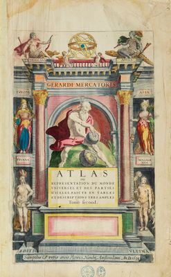 un vieux livre sur lequel figure l'image d'une femme assise sur une table