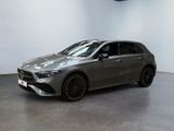 mercedes cla shooting star in a showroom