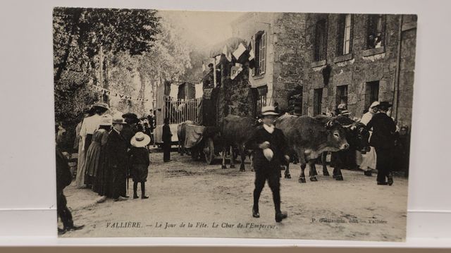 Vallière : Le Char de l’Empereur (Guillaumin 2). N’a pas voyagé. ...