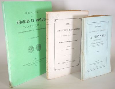 [MONNAIES]. Ensemble de 3 Livrets.