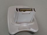 a small white device that is sitting on a table