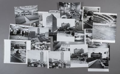 André GAMET (1919-2017) Lyon. 3ème arrondissement et centre-…