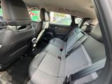 the back seats of a car are empty and ready to be used