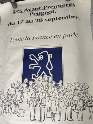 un sac sur lequel figure la photo d'un groupe de personnes