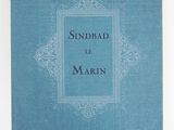 a blue book with the title sundbad le marinn on it