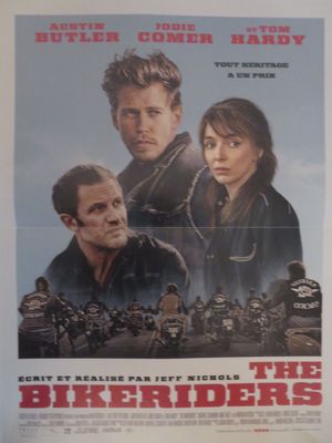 l'affiche du film « The Bikerers »