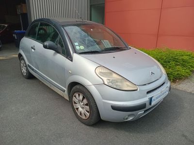 CITROEN C3 PLURIEL 1.6I - Genre : VP - Carrosserie : CI - En…