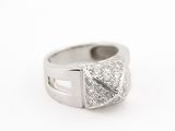 an image of a diamond ring on a white background