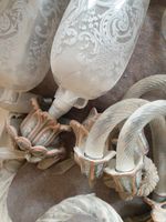 Travail Ottoman, début XXème, Lustre en verre à 8 bras de lu… (photo 6)