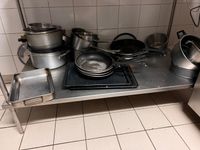 USTENSILES et BATTERIE de cuisine : - des casseroles (photo 2)