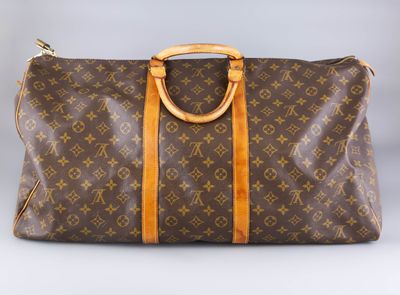 louis vuitton keepall bag monogram canvas