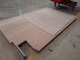 an image of a piece of plywood being assembled