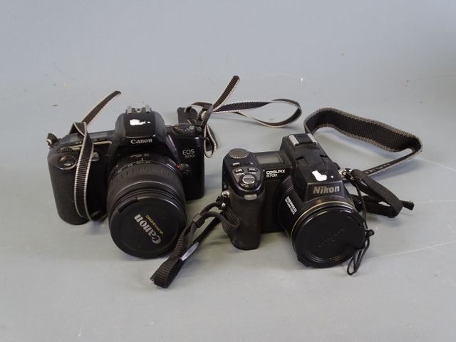 Appareil photo numérique NIKON Coolpix 8700 et Appareil photo arg...