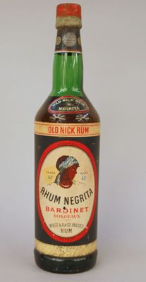 1 Bt de Rhum Bardinet Negrita Old Nick.
