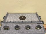 a box that has eyes on it on a table