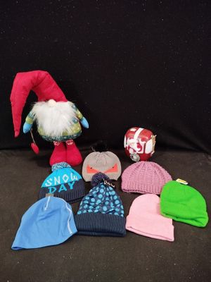 lot de 80 bonnets - 100% marques - différents modèles
