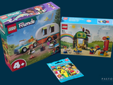 une boîte de Lego contenant un ensemble de jouets