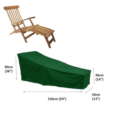 BOSMERE - Housse de protection pour chaise longue steamer - …