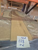 Lot d'environ 120 m² de parquet stratifié KRONOFLOORING, gam…