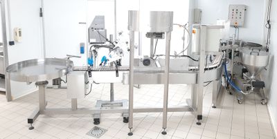 Ligne de conditionnement de pots de yaourt semi-automatique … - Photo 1