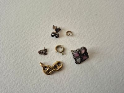 Débris d'argent pds:3,2g