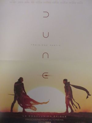 l'affiche du film « Dune »