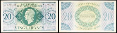 deux images différentes d'un billet de banque sur lequel figure le portrait d'une femme
