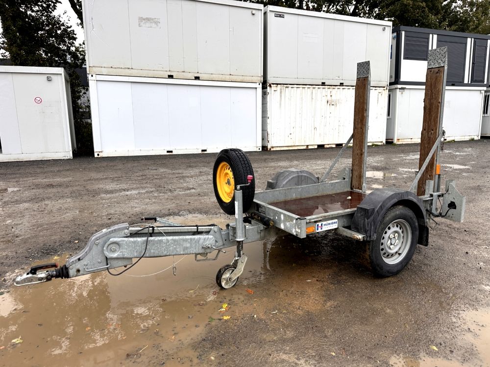 LIEU DE STOCKAGE : Rennes - HUBIERE - REMORQUE PORTE ENGIN 1…