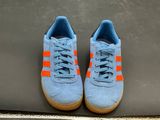 adidas superstar 80s blue / orange / gum