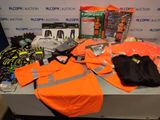 many items that are on a table in the room