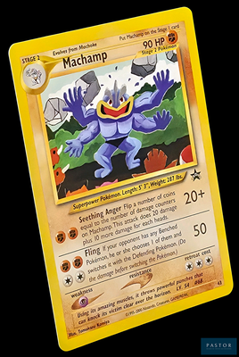une image d'une carte Pokémon représentant un monstre