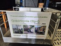 Lot de 2 remorques dont 1 pour vélo. (photo 4)