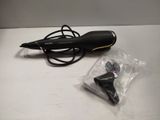 a hair dryer that is sitting on a table