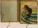 un livre sur lequel figure l'image d'un ours