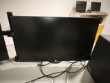 a picture of a flat screen tv sitting on top of a desk
