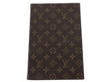 louis vuitton monograme passport case