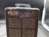 a box with a label on it sitting on a table
