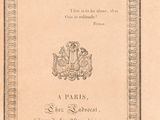 the front cover of an old book with a picture of a horse